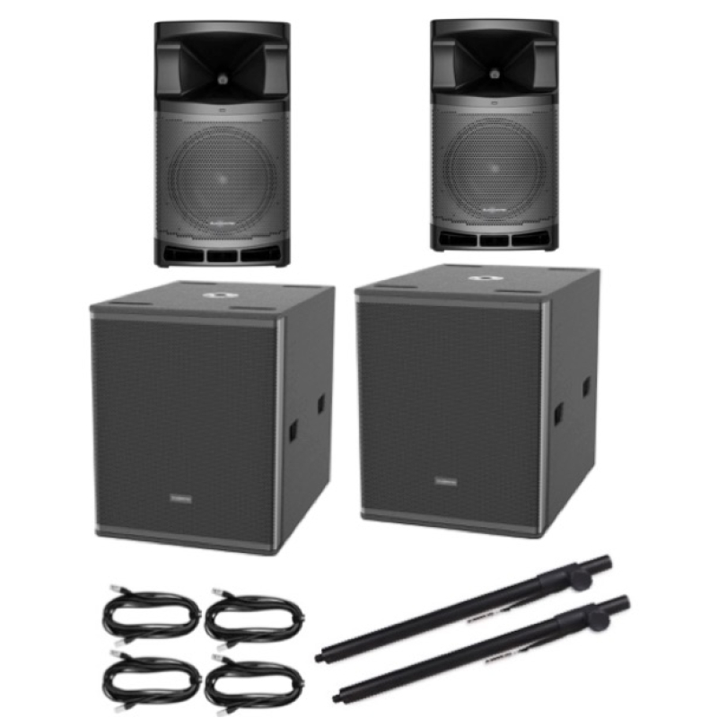 Audiocenter ma15 + ma118 combo 